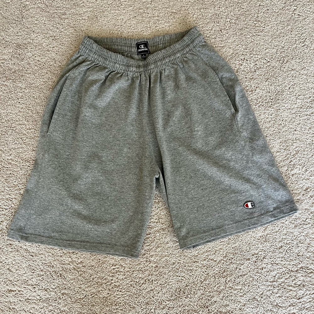 NWOT Champion Heather Gray Elastic Shorts